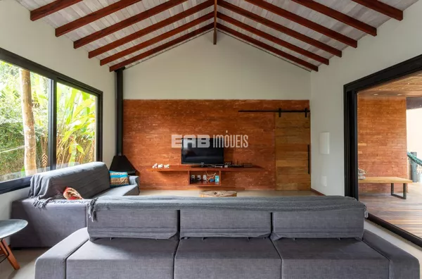 Casa com 4 suítes e ar à venda na praia de Itamambuca - Foto 5