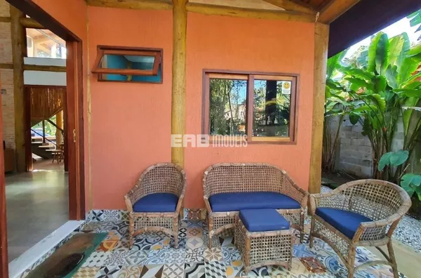 Casa à venda em Itamambuca, com 7 suítes, piscina, churrasqueira e ar - Foto 3