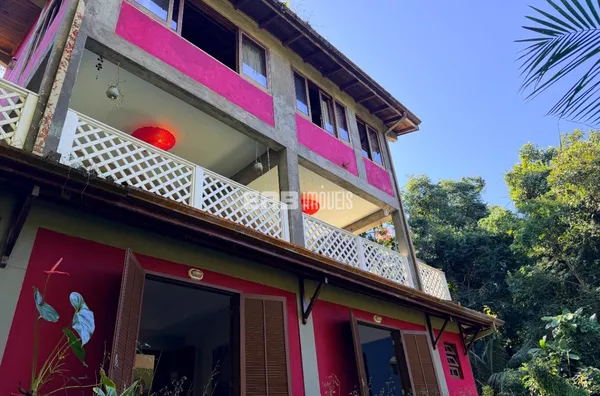 Casa com 4 suítes à venda na Praia do Prumirim, Ubatuba