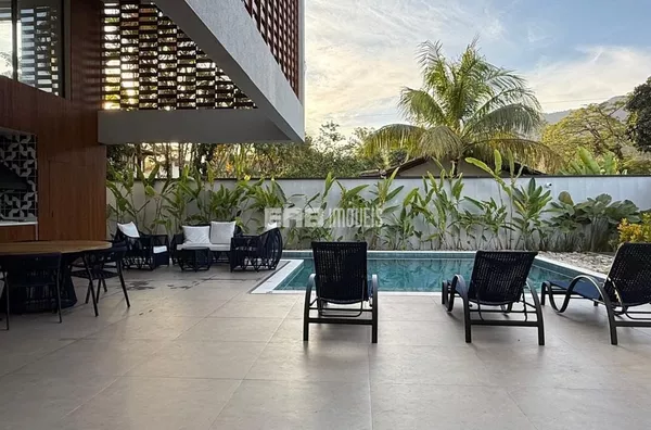 Casa à venda na praia de Itamambuca, com 6 suítes - Foto 3