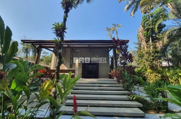 Casa com 5 quartos para alugar em Itamambuca - Foto 2