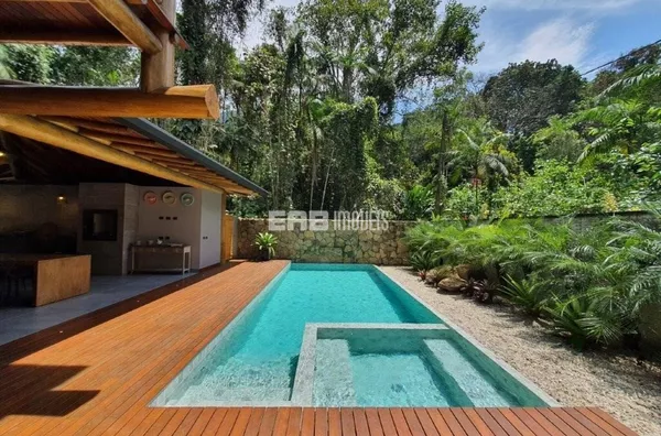 Casa com 5 suítes, piscina e muito bom gosto na praia do Félix - Foto 4