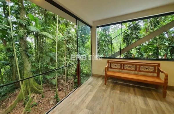 Casa à venda rodeada pela Mata Atlântica - Foto 6