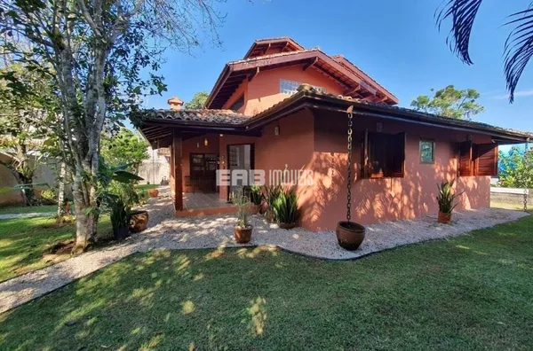 Casa com 4 dormitórios na praia de Itamambuca, Ubatuba - Foto 1