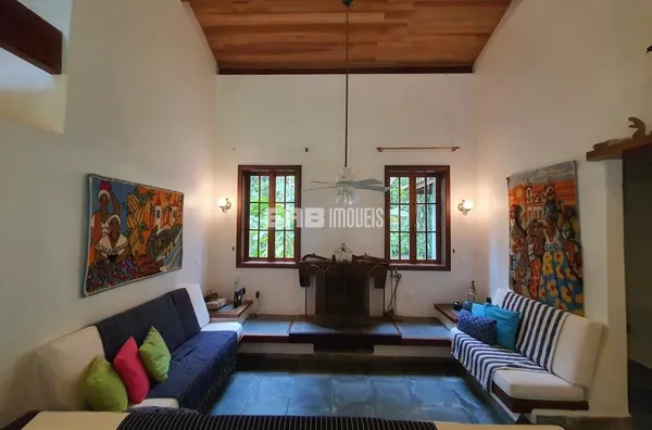 Casa de praia com 3 suítes e enorme gramado em Itamambuca - Foto 5