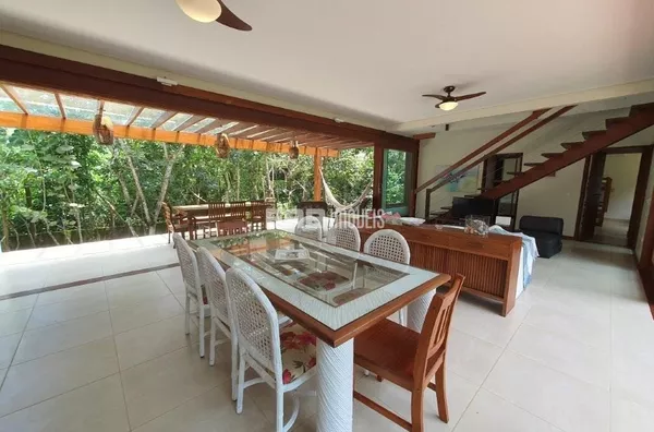 Casa com 4 suítes à venda na praia de Itamambuca, Ubatuba - Foto 6