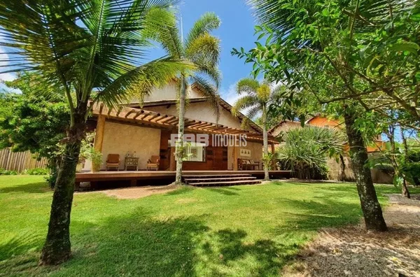 Casa à venda com 4 dormitórios em Itamambuca, Ubatuba - Foto 1