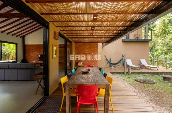 Casa com 4 suítes e ar à venda na praia de Itamambuca - Foto 3