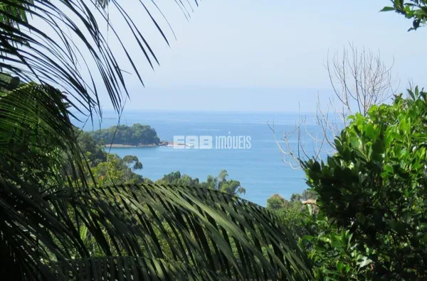 Casa com vista para o mar, para locação de temporada, na praia do Prumirim, em Ubatuba - Foto 5