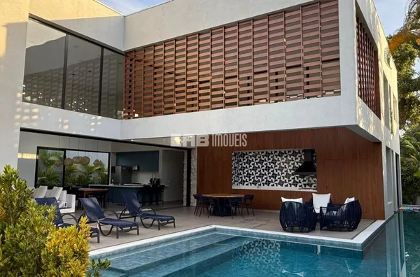 Casa à venda na praia de Itamambuca, com 6 suítes - Foto 1