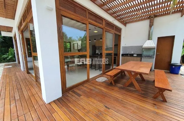 Casa moderna, com 4 suítes, à venda na praia de Itamambuca - Foto 6