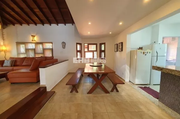 Casa com 4 dormitórios na praia de Itamambuca, Ubatuba - Foto 6