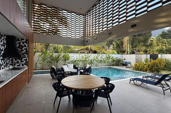 Casa à venda na praia de Itamambuca, com 6 suítes - Foto 4