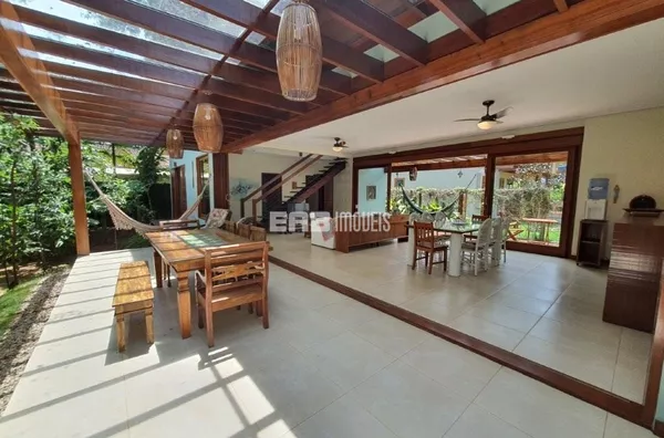 Casa com 4 suítes à venda na praia de Itamambuca, Ubatuba - Foto 4