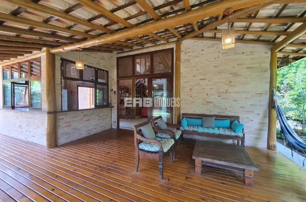 Casa para locação mensal em Itamambuca