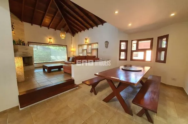 Casa com 4 dormitórios na praia de Itamambuca, Ubatuba - Foto 4