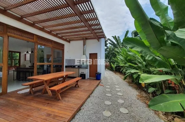 Casa moderna, com 4 suítes, à venda na praia de Itamambuca - Foto 2