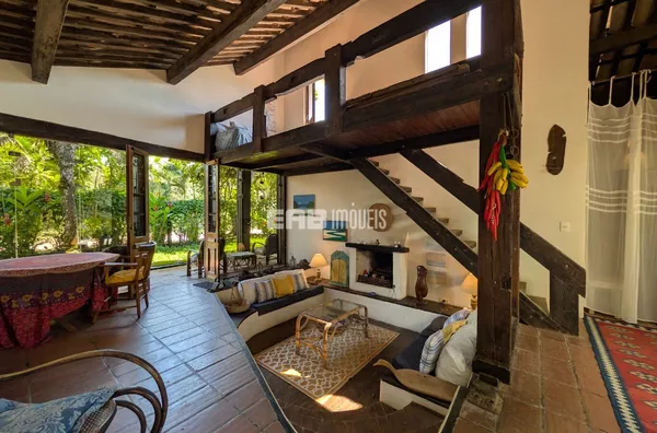 Casa em dois lotes na praia de Itamambuca - Foto 6