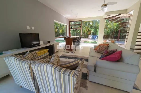 Casa com 5 suítes e quiosque gourmet, a 350m do mar em Itamambuca - Foto 3