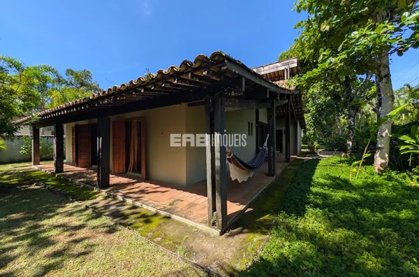 Casa em dois lotes na praia de Itamambuca - Foto 2