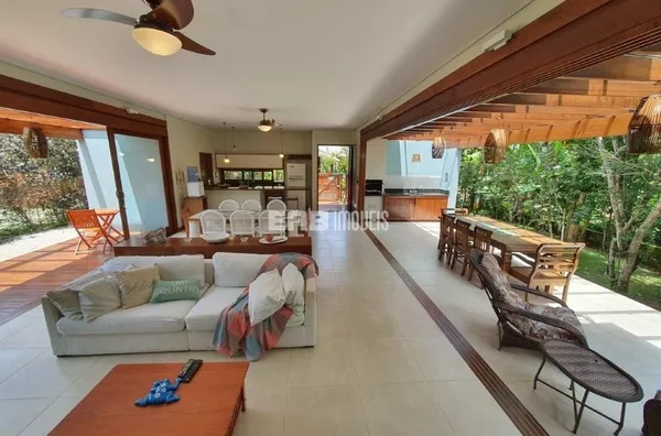 Casa com 4 suítes à venda na praia de Itamambuca, Ubatuba - Foto 2