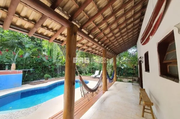 Casa com 3 dormitórios e piscina à venda em Itamambuca - Foto 6