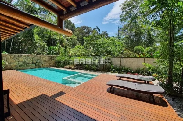 Casa com 5 suítes, piscina e muito bom gosto na praia do Félix - Foto 3