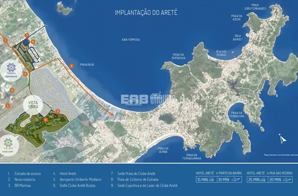 Casa a venda no condomínio Aretê em Búzios, com 4 suítes! - Foto 3