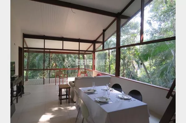 Casa para locação de temporada na Praia do Prumirim, Ubatuba