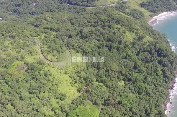 Terreno entre as praias do Prumirim e do Léo, Ubatuba - Foto 1