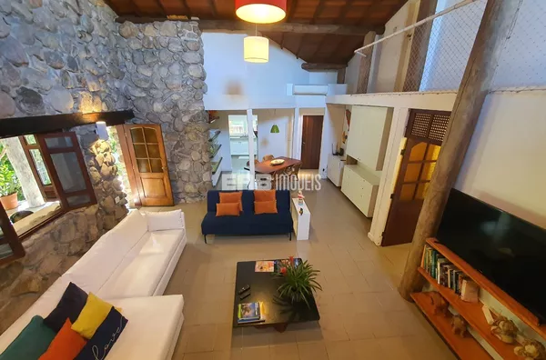 Casa à venda na praia de Itamambuca, com 5 dormitórios - Foto 6