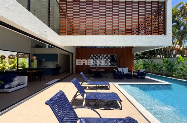 Casa à venda na praia de Itamambuca, com 6 suítes - Foto 2