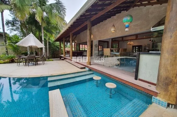 Casa à venda com 4 dormitórios em Itamambuca, Ubatuba