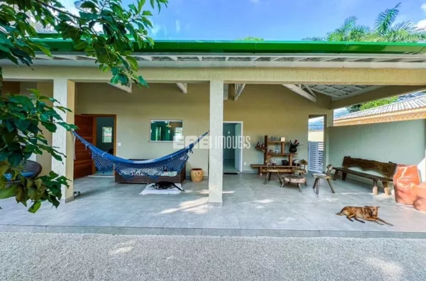 Casa com 3 dormitórios à venda na praia do Indaiá, em Bertioga
