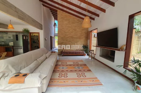 Casa com 4 suítes e ar à venda no Prumirim - Foto 6