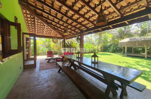 Segunda casa a parir da praia à venda em Itamambuca, Ubatuba
