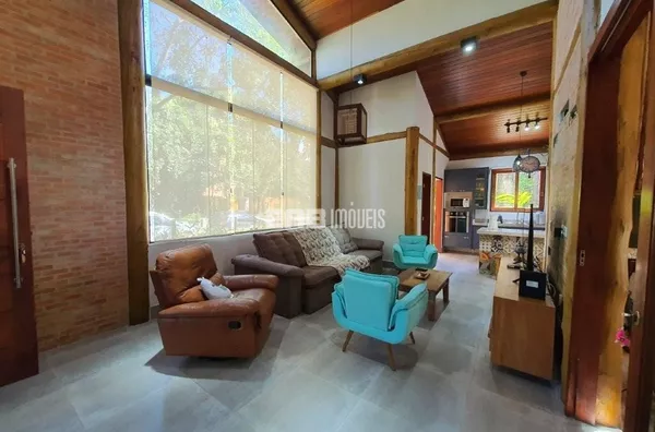 Casa à venda em Itamambuca, com 7 suítes, piscina, churrasqueira e ar - Foto 5