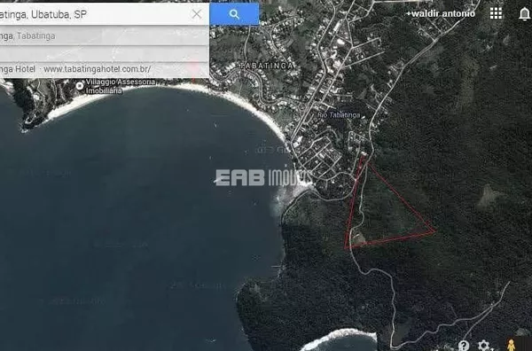 Terreno ideal para empreendimento na Tabatinga, Ubatuba - Foto 1