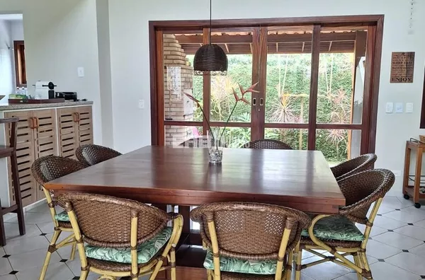 Casa à venda com 4 suítes e a 50m do mar em Itamambuca, Ubatuba - Foto 5