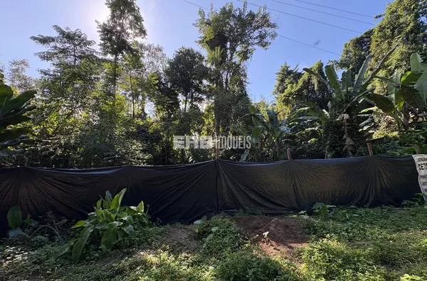 Terreno para construção imediata na praia de Itamambuca