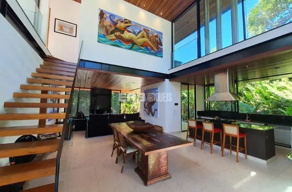 Casa de alto padrão em frente ao mar à venda em Itamambuca - Foto 3