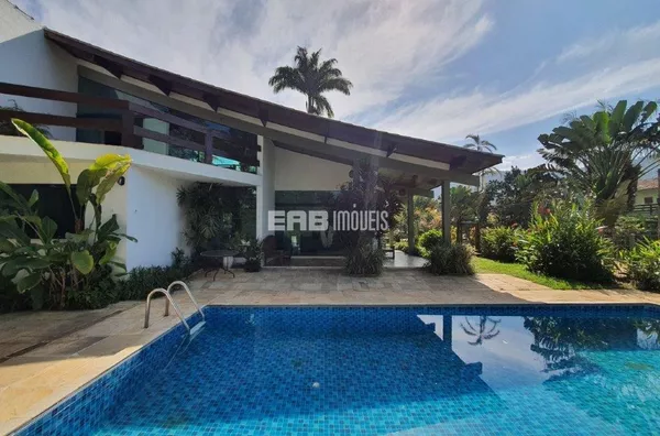 Casa com 5 dormitórios à venda na praia de Itamambuca, Ubatuba - Foto 1