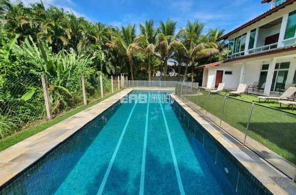 Casa à venda frente ao mar com dois terrenos, na praia de Itamambuca - Foto 5
