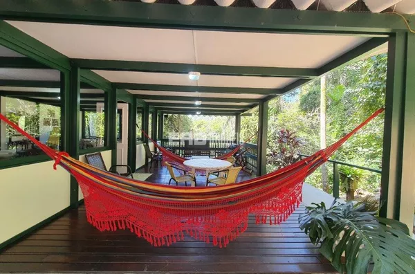 Refúgio exclusivo rodeado de Mata Atlântica com cascata - Praia do Félix - Foto 2
