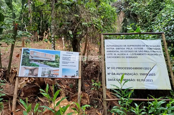 Lote à venda a 80m do mar na da praia do Félix, Ubatuba - Foto 2