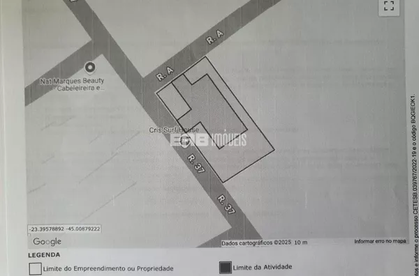 Terreno com aprovação para construir em Itamambuca - Foto 2