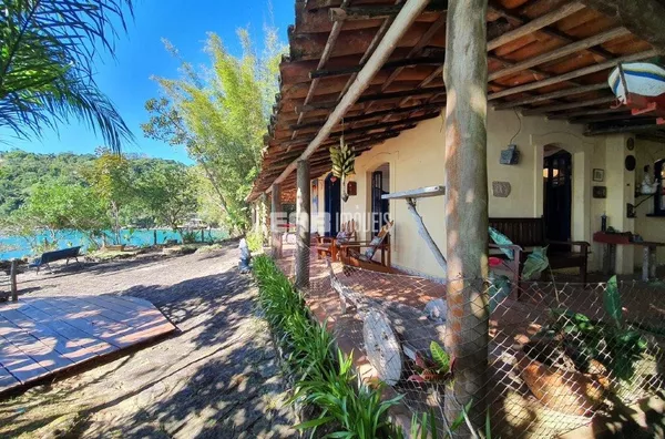 Belo sítio com vista para o mar na Ponta Grossa, Ubatuba - Foto 1