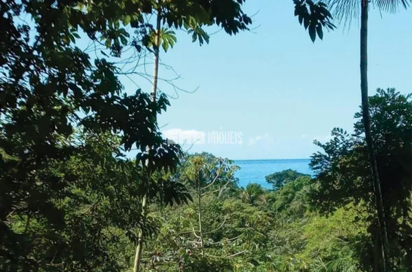 Terreno com vista para o mar na praia do Prumirim, Ubatuba - Foto 1
