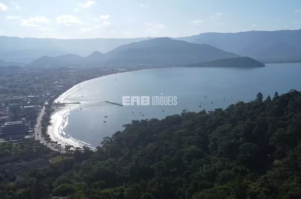 Terreno com vista para o mar no alto da Praia Vermelha, Ubatuba - Foto 6