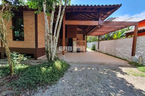 Casa com 3 suítes para venda na praia de Itamambuca em Ubatuba - Foto 1